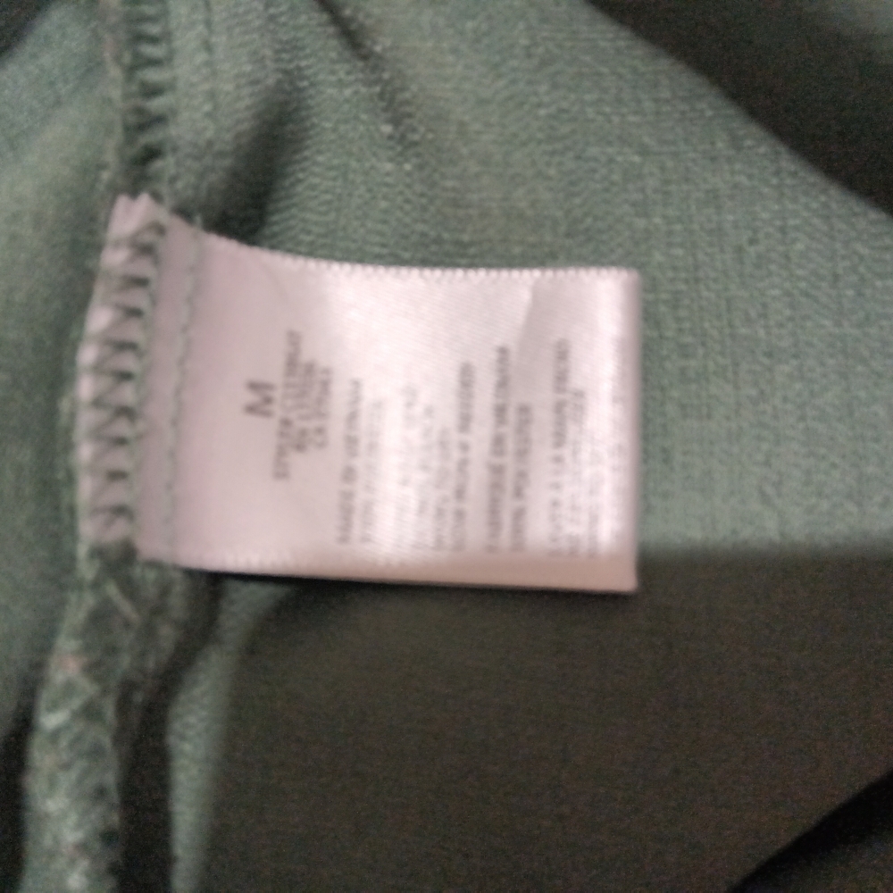 Paper Crane Green Smocked Camisole - Picture 4 of 4